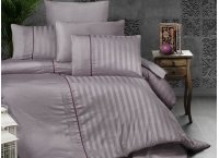 Постельное белье сатин delux First Choice - Modalife Lavender (Turkey), евро